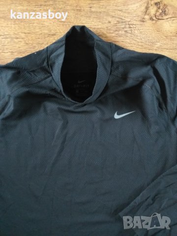 Nike Pro Therma L/S Top - страхотна мъжка блуза КАТО НОВА 2ХЛ, снимка 3 - Блузи - 43838086