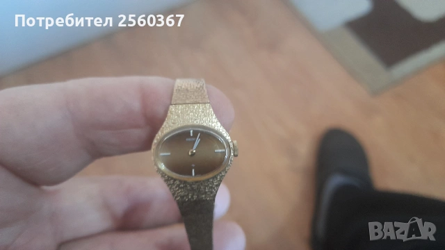 продавам дамски часовник Сейко оригинал., снимка 5 - Мъжки - 53599443