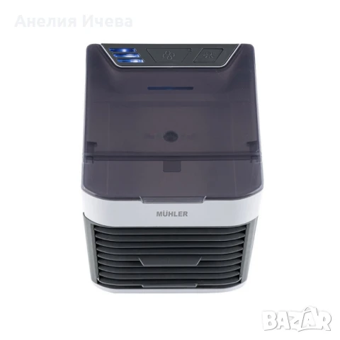 Компактен настолен охладител MUHLER MC-585 с овлажнител, LED светлина и USB захранване, снимка 3 - Други - 50560909