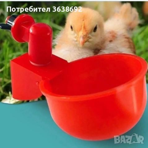 Поилки за пилета/кокошки, снимка 2 - За птици - 53494691