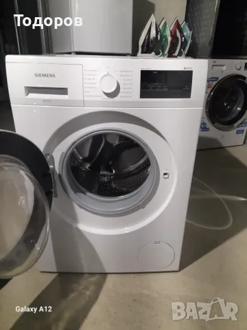 Пералня Siemens logo iQ300 WM14NKG1, 1400 об/мин , снимка 2 - Перални - 48298364