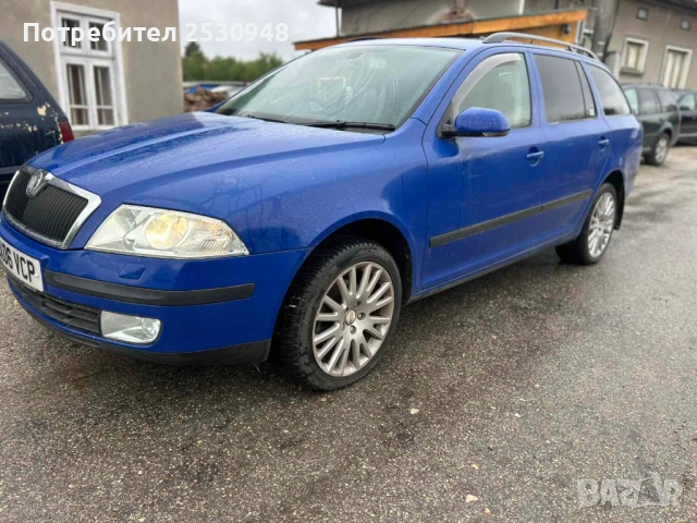 Skoda Octavia 1.9tdi 4x4 на части , снимка 2 - Автомобили и джипове - 51970160