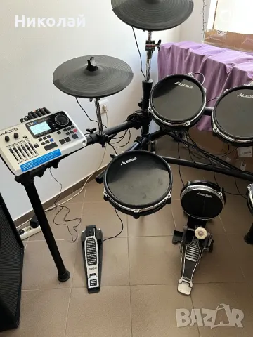Барабани “Alesis” DM 10, снимка 3 - Ударни инструменти - 49906467
