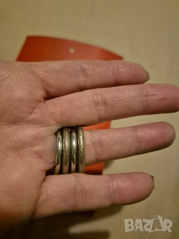 пръстен висулка 2в1 Miss Sixty, снимка 4 - Бижутерийни комплекти - 53128360