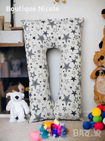 ВЪЗГЛАВНИЦА ЗА БРЕМЕННИ, снимка 8 - Аксесоари за кърмачки - 41514411
