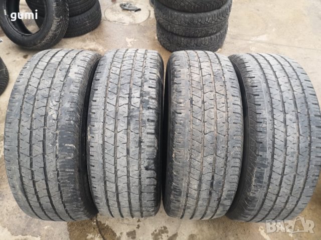 4бр летни гуми за джип 265/60/18 Continental , снимка 5 - Гуми и джанти - 35149526