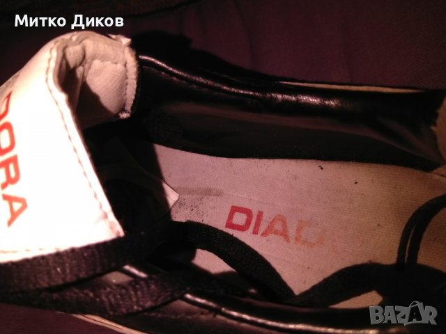 DIADORA RUGBY обувки с метални бутони освен за ръгби стават и за футбол като нови №44, снимка 6 - Футбол - 38762293