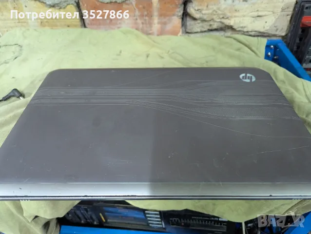 Лаптоп HP pavilion dv6, снимка 9 - Лаптопи за дома - 49472246