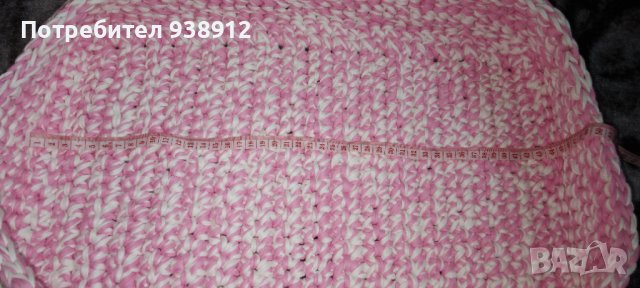 Ръчно плетено легло с одеялце за куче или котка, снимка 6 - За кучета - 43683451