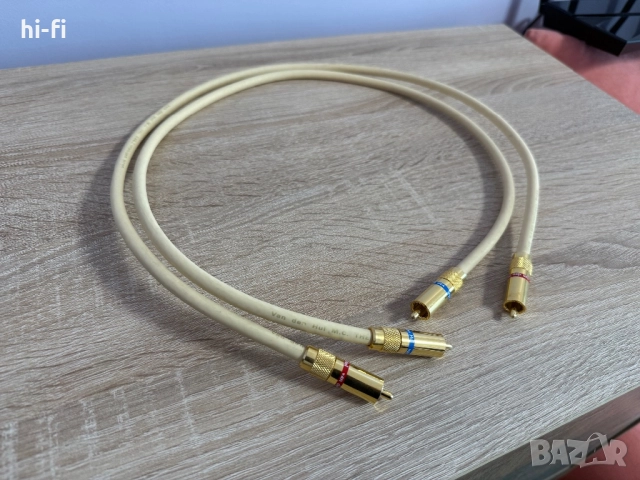 Van Den Hul The Name Hybrid Interconnects / Аудио кабели, снимка 3 - Ресийвъри, усилватели, смесителни пултове - 52334278