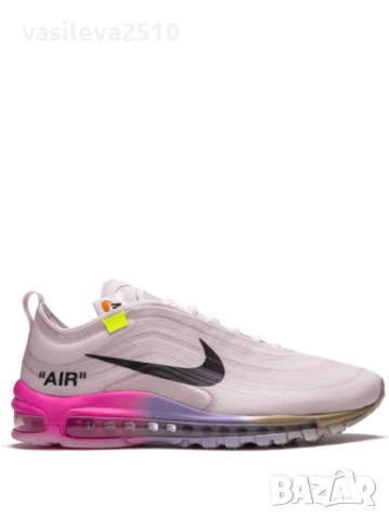 Nike Air Max Serena Williams x Off-White оригинални дамски маратонки , снимка 4 - Маратонки - 52564270