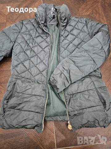 Зимно яке в размер М, снимка 2 - Якета - 52316660