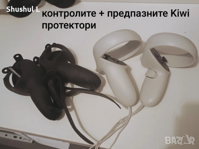 Vr очила Oculus quest 2/ 256gb + Kiwi аксесоари, снимка 5 - Други игри и конзоли - 53470866