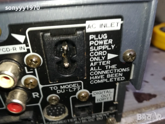 pioneer xc-l77 cd receiver-вчера внос от swiss 0711251507LCHERY2, снимка 13 - Ресийвъри, усилватели, смесителни пултове - 52332886