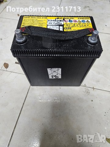 Akумулатор за Тойота YUASA 35, снимка 2 - Аксесоари и консумативи - 43699756