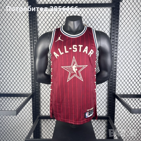 Мъжки потник Jordan Kobe Bryant All-Star Edition West размер XXL, снимка 11 - Тениски - 52150521