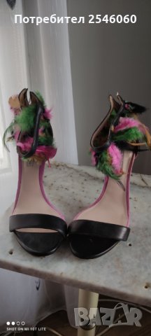 Италиански обувки Gianni Marra, снимка 8 - Дамски обувки на ток - 34798597