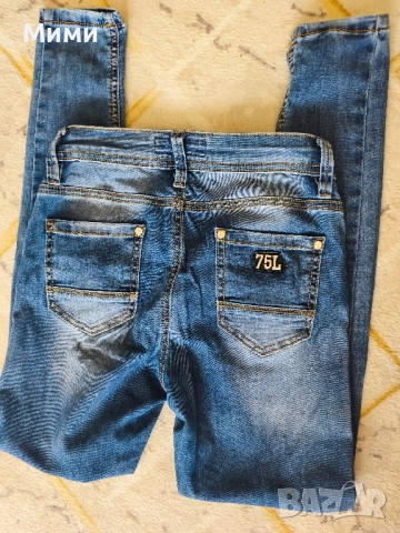 Дамски дънки с тениска!, снимка 4 - Комплекти - 51631396