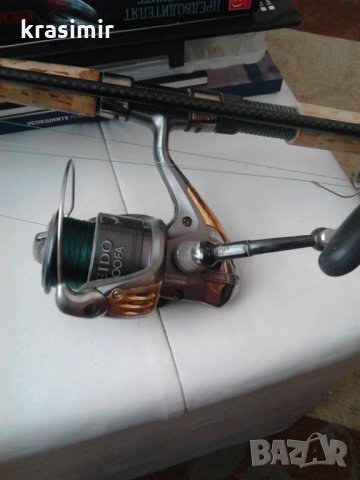 Шимано Сеидо 6 лагера 4000, снимка 2 - Макари - 33686035