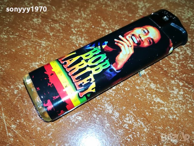 BOB MARLEY-ЗАПАЛКА ОТ ГЕРМАНИЯ 1206222032, снимка 5 - Запалки - 37064010
