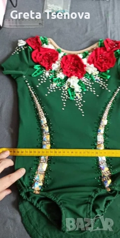 Трико за художествена гимнастика, снимка 5 - Художествена гимнастика - 52731542