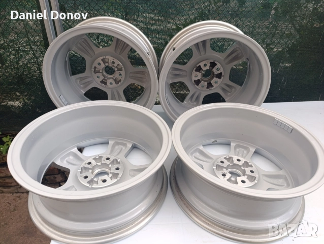 Алуминиеви джанти за Фиат/Fiat, Опел/Opel, снимка 3 - Гуми и джанти - 52407568