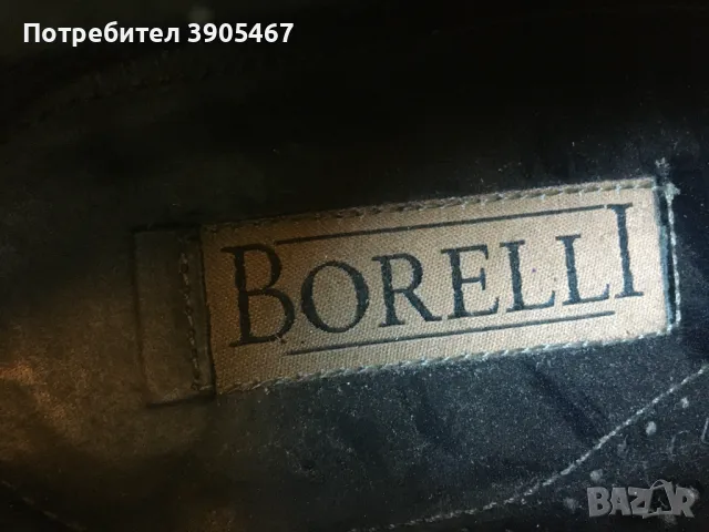 BORELLI ест. кожа №46, снимка 3 - Официални обувки - 47630327
