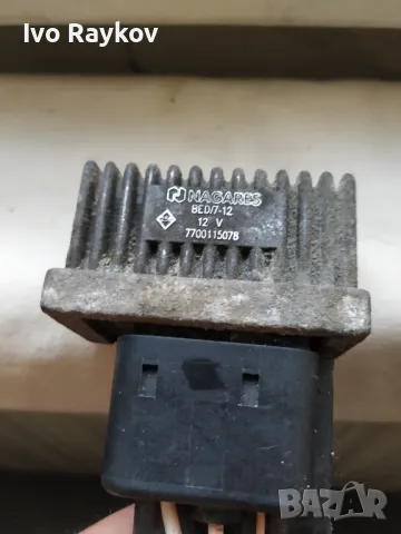 
Реле подгревни свещи за Renault, Nissan 7700115078, снимка 3 - Части - 47982307