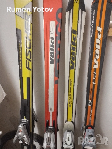 Ски комплект с автомати 4 броя 