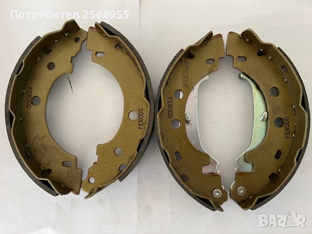 Комплект челюст FERODO FSB583 RENAULT Kangoo I Expres 1997 - ..., 54 - 95 K.C., бензин, метан ,дизел, снимка 1 - Части - 36786678