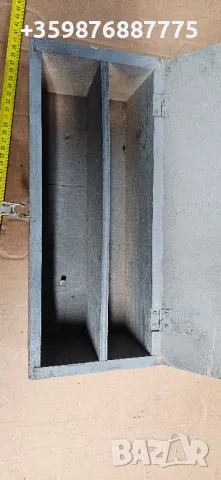 Дървена кутия ретро военна Интрументи Армия бна , снимка 5 - Антикварни и старинни предмети - 48475283