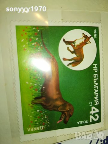 МАРКА 5 НРБ 1985 ДАКЕЛ 1203231626, снимка 7 - Филателия - 39972980