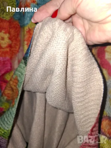 Нов дамски пуловер с 3 Д щампа, снимка 6 - Блузи с дълъг ръкав и пуловери - 48257333