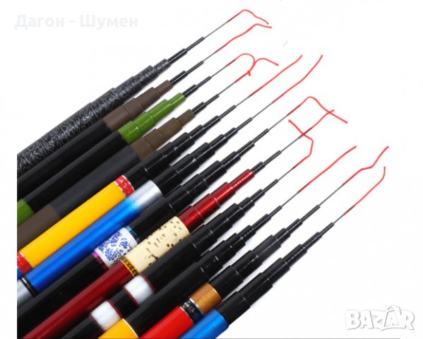 Директен телескоп - 2.70 м., 3.60 м., 4.50 лв., 5.40 м., 6.30 м., 7.20 м., снимка 3 - Въдици - 39053409