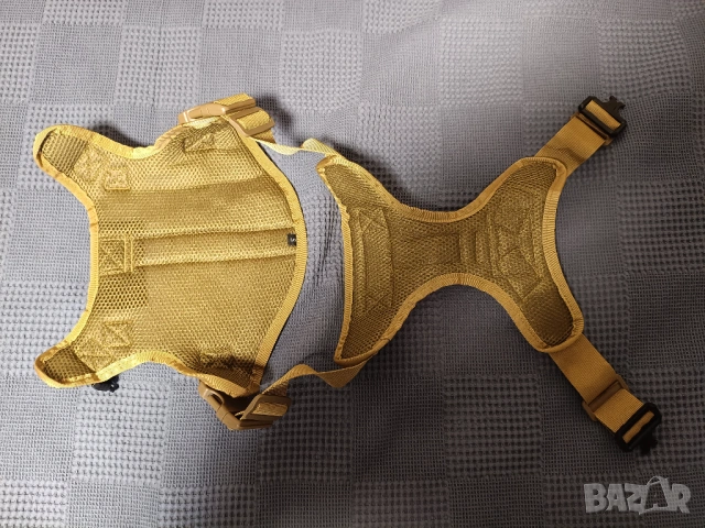 Тактическа жилетка нагръдник за куче, снимка 3 - За кучета - 53212598