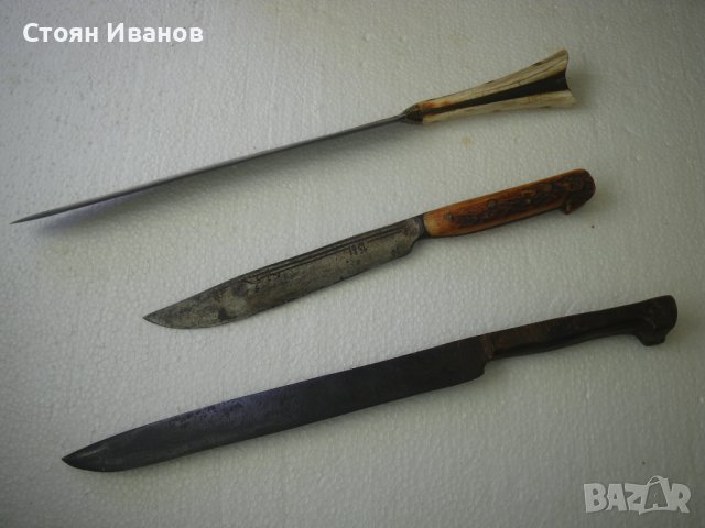 КУПУВАМ Стари КОВАНИ НОЖОВЕ Каракулак Овчарски ПЛАЩАМ ВЕДНАГА !!!, снимка 4 - Антикварни и старинни предмети - 39387709