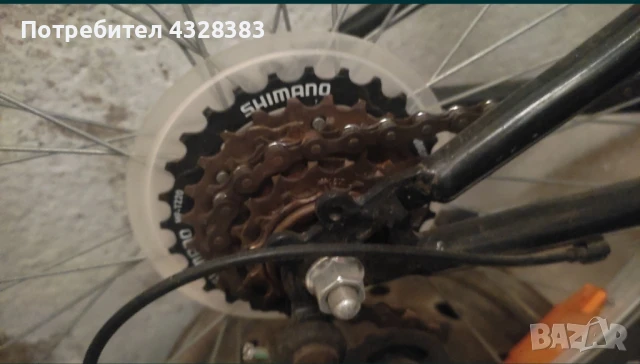 Продавам колело 24'', снимка 6 - Велосипеди - 50453859