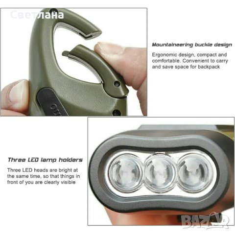 Туристическо домашно фенерче със слънчева енергия, снимка 6 - Друга електроника - 43807286