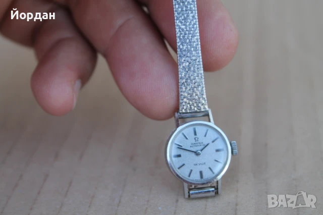 Дамски часовник ''Omega Deville'' автоматик, снимка 8 - Дамски - 50954518