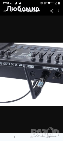 CHINLY 4 бр. DMX512 DMX Dfi DJ 2.4G безжичен 3 приемника със светлинен купол и 1 предавател LED , снимка 4 - Аудиосистеми - 52028813