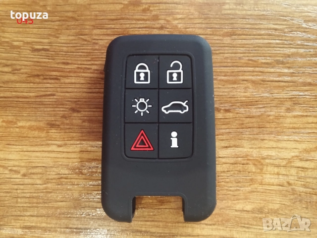 Силиконови кейсове (калъфчета) за Volvo Волво, снимка 4 - Аксесоари и консумативи - 20922789
