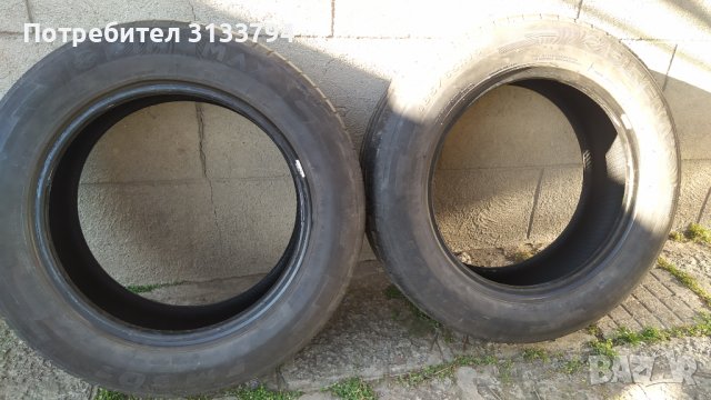 Продавам гуми втора употреба