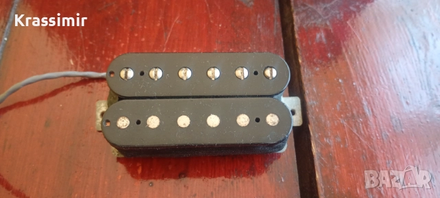 Ceramic Humbucker Bridge Pickup. Адаптер за китара.