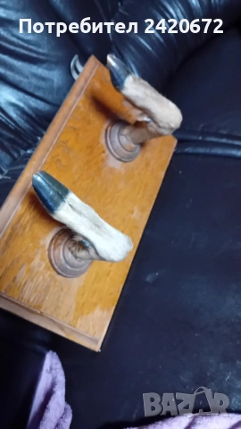 закачалки с еленско краче, снимка 6 - Закачалки - 53594229