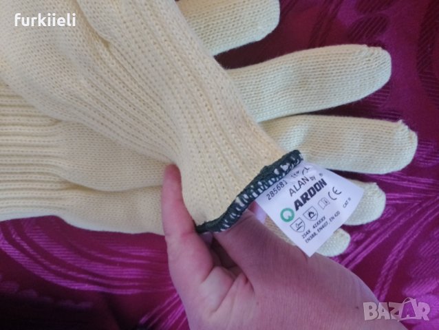 Нови огнеупорни ръкавици , снимка 3 - Ръкавици - 43611727