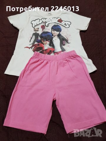 Детска пижама със любими анимационни  герои, снимка 1