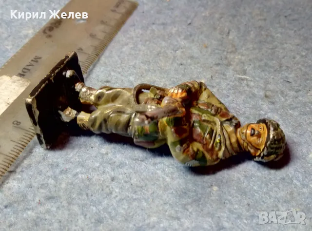 Del PRADO Collection UK-1944 КОЛЕКЦИОНЕРСКО ОЛОВНО ВОЙНИЧЕ ОЛОВЕН ВОЙНИК 47814, снимка 9 - Колекции - 47562272