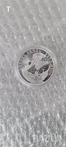 500 dram 2023 Armenia 1 oz silver, снимка 2 - Нумизматика и бонистика - 43155084