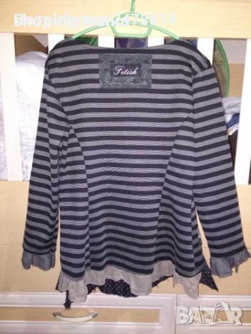 фетиш / fetish блуза, снимка 4 - Блузи с дълъг ръкав и пуловери - 27860163
