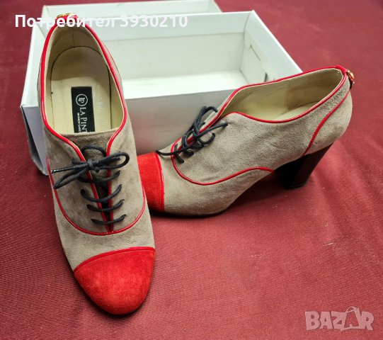 Дамски обувки - LA PINTA 39 номер, снимка 1 - Дамски обувки на ток - 43640539